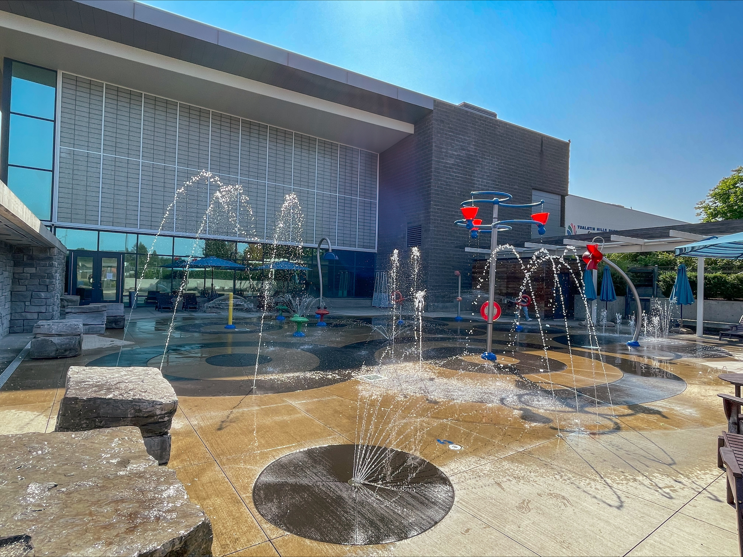 Conestoga Splash Pad