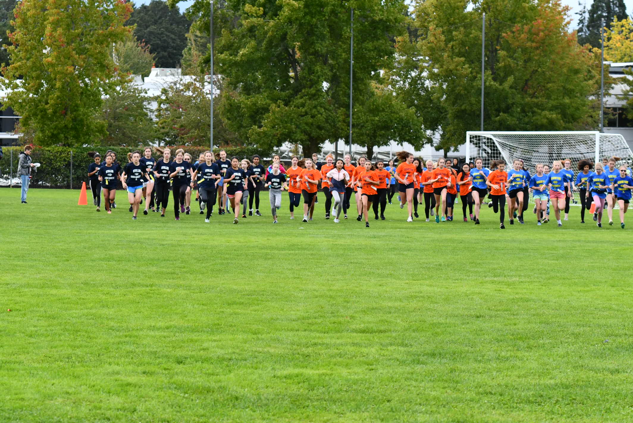 Girls' Cross Country Race