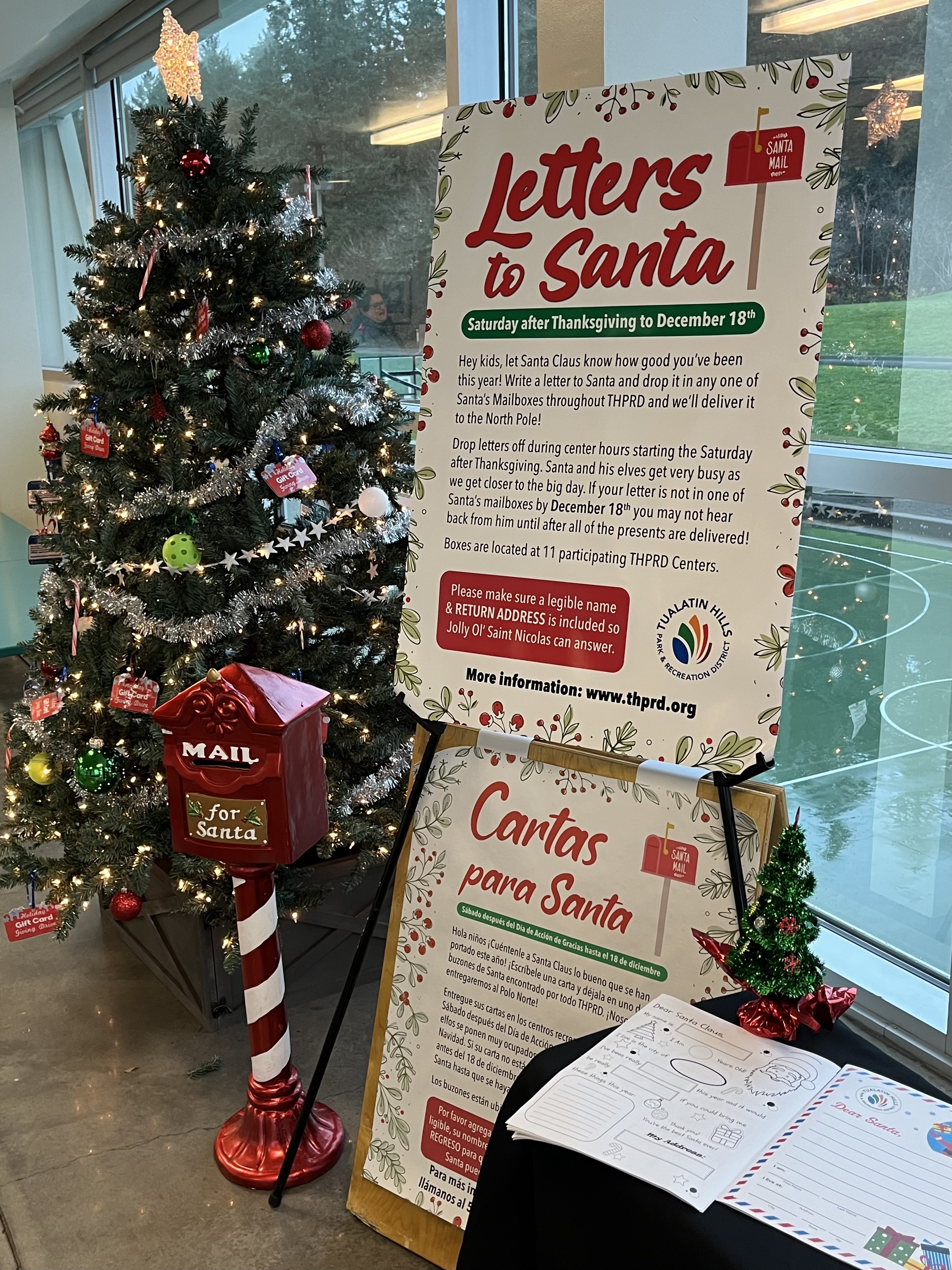 Letters to Santa