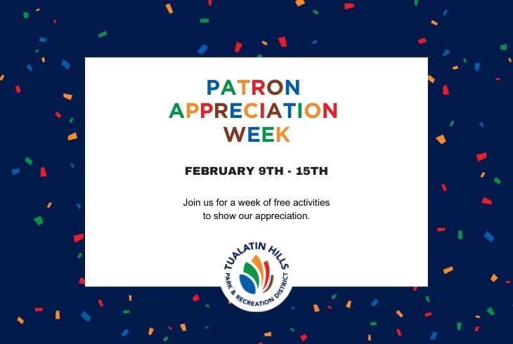 Patron Appreciation Week