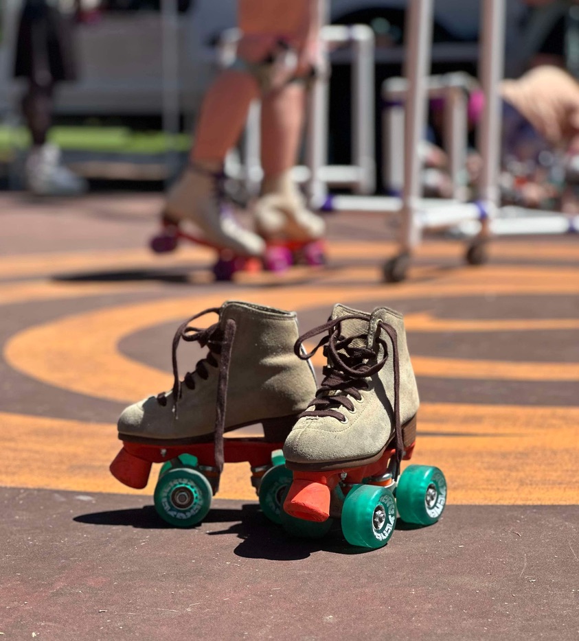 Skates in the Park... all wheel's welcome!