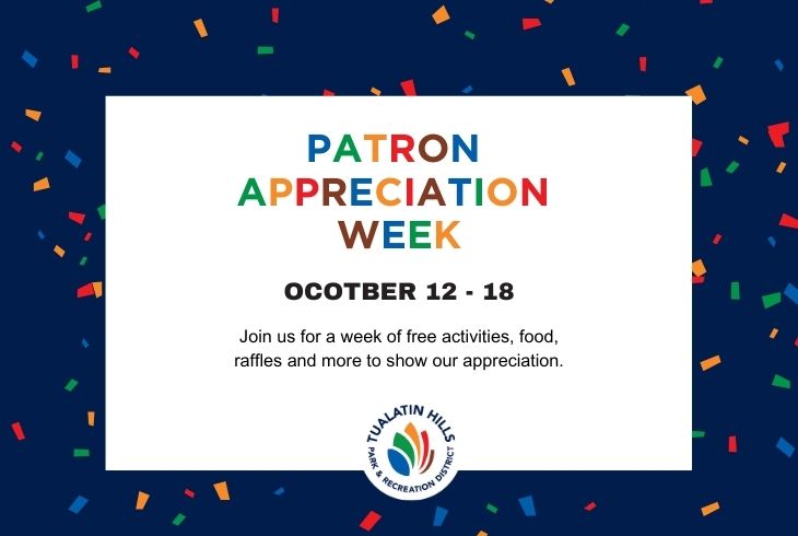 Patron Appreciation Week 