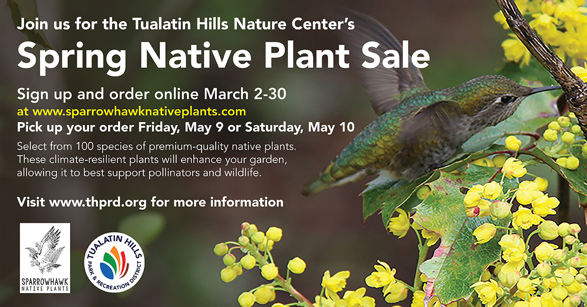 Spring Native Plant Sale Opens March 2