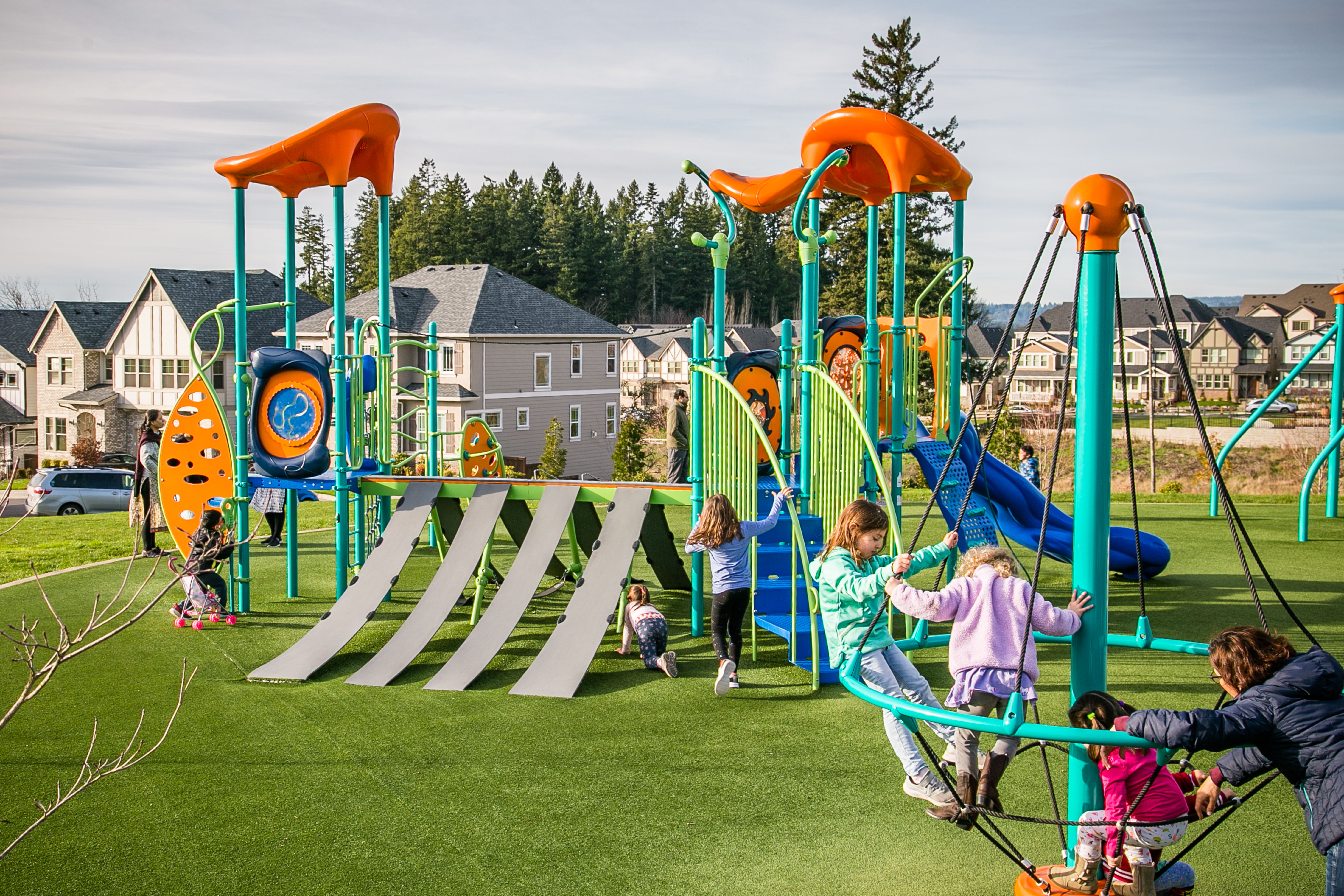 Bethany Creek Park play equipment