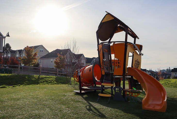 Toddler play area