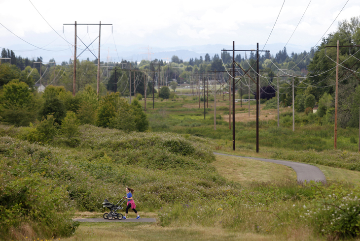 Rock Creek Greenway trail