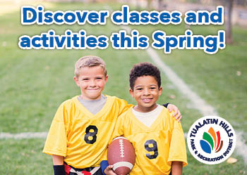 Discover classes and activities.